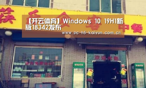 【开云体育】Windows 10 19H1新版18342发布(图2) 开云体育